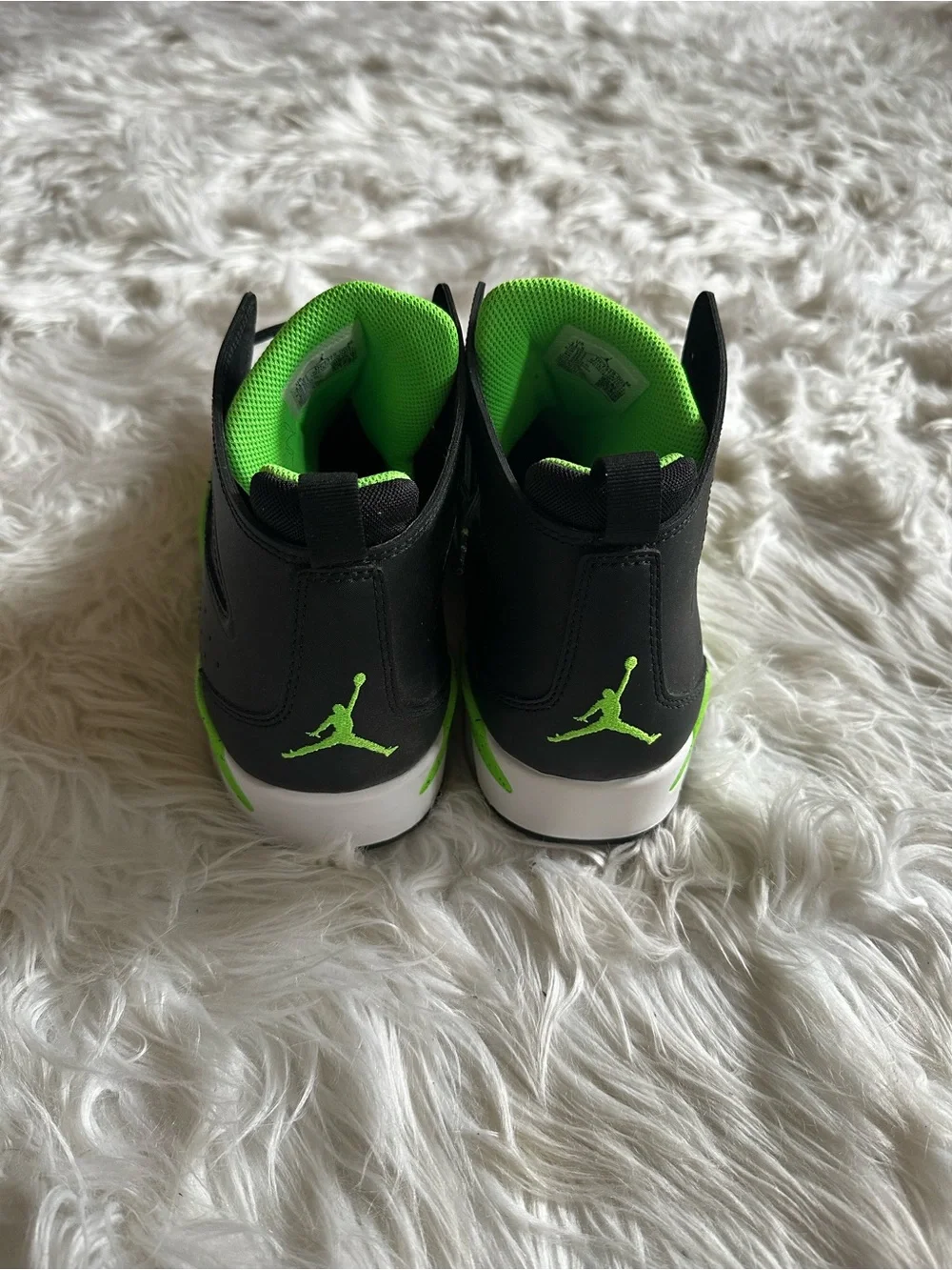 Jordan Flight Club '91 - Black/Green Strike